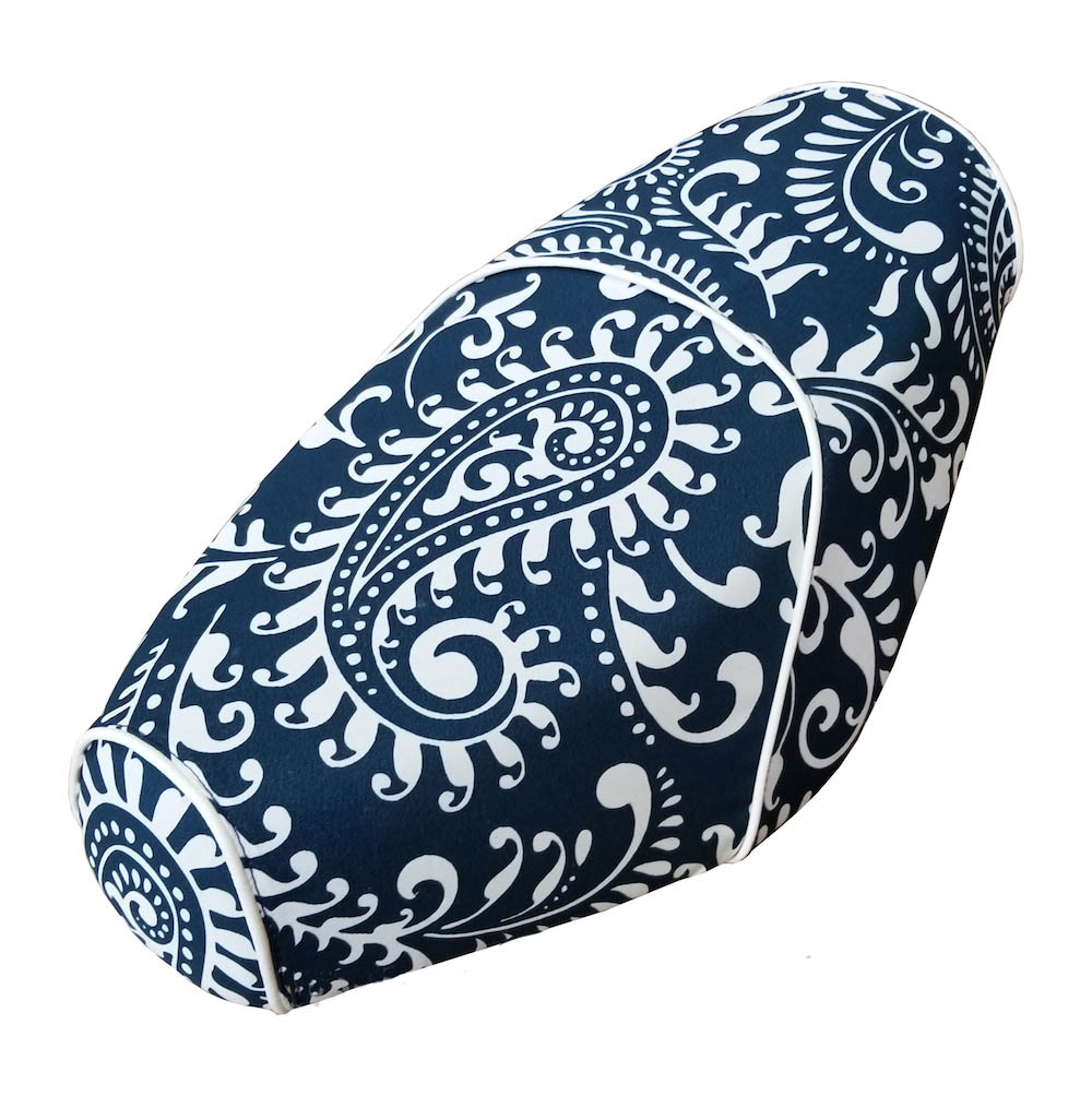 Genuine Buddy Paisley Scooter Seat Cover Water Resistant